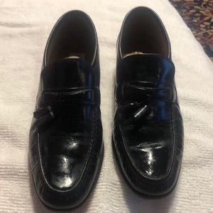 Black Harwyn men’s leather shoe